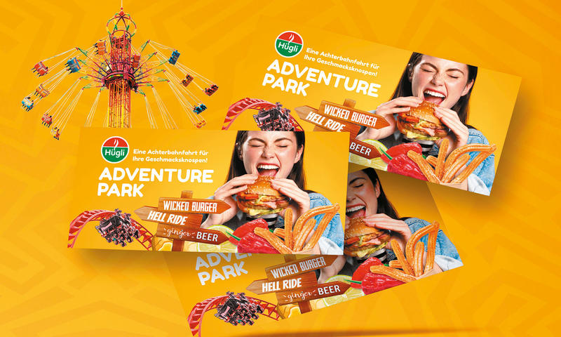 Dobrodružný park Snack Seasonings