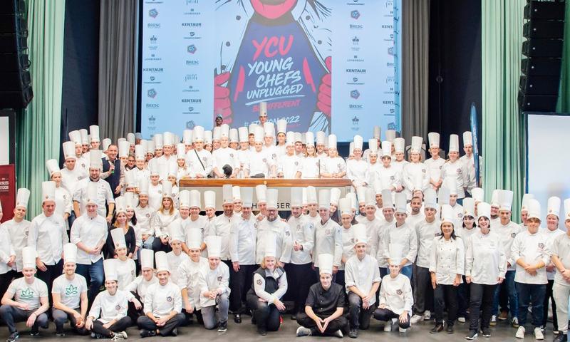 Titulní sponzor Young Chefs Unplugged